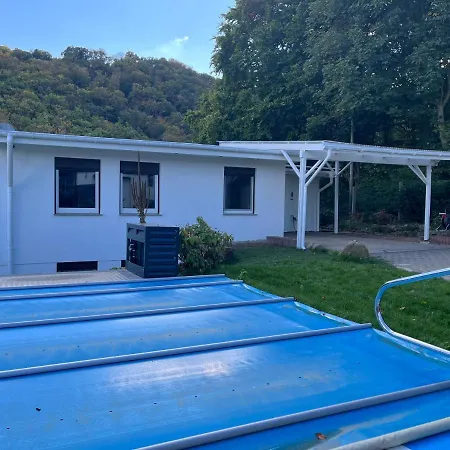 Waldhaus Harz, Mit Pool Und Sauna * Stecklenberg