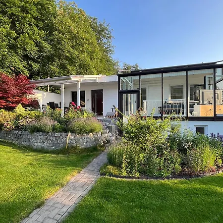 Casa de Férias Waldhaus Harz, Mit Pool Und Sauna Stecklenberg
