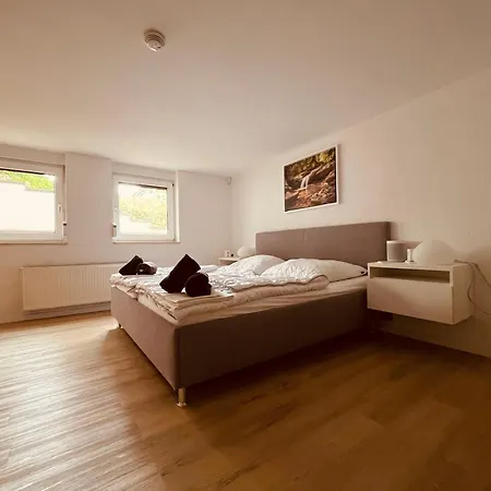 بيت للعطل Waldhaus Harz, Pur Mit Pool, Sauna Und Traumhaften Garten *