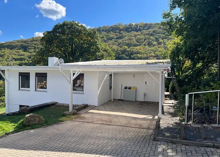 別荘 Waldhaus Harz, Pur Mit Pool, Sauna Und Traumhaften Garten