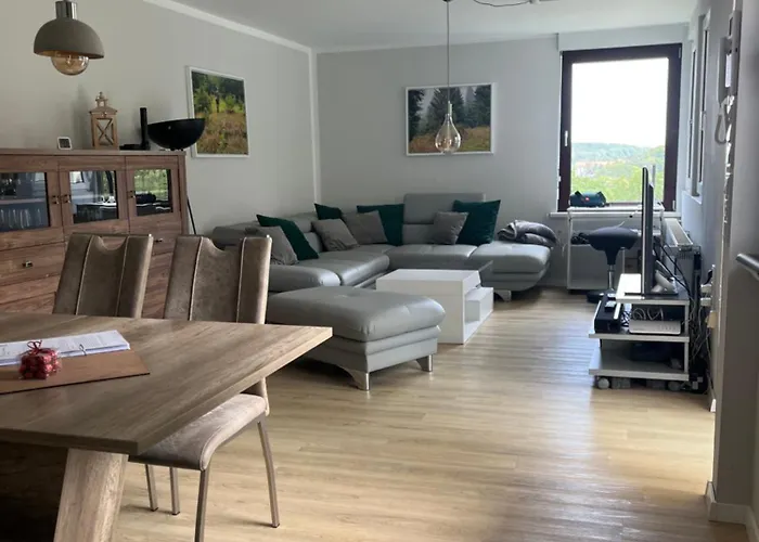 別荘 Waldhaus Harz, Pur Mit Pool, Sauna Und Traumhaften Garten Stecklenberg