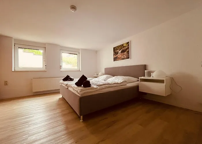 別荘 Waldhaus Harz, Pur Mit Pool, Sauna Und Traumhaften Garten *