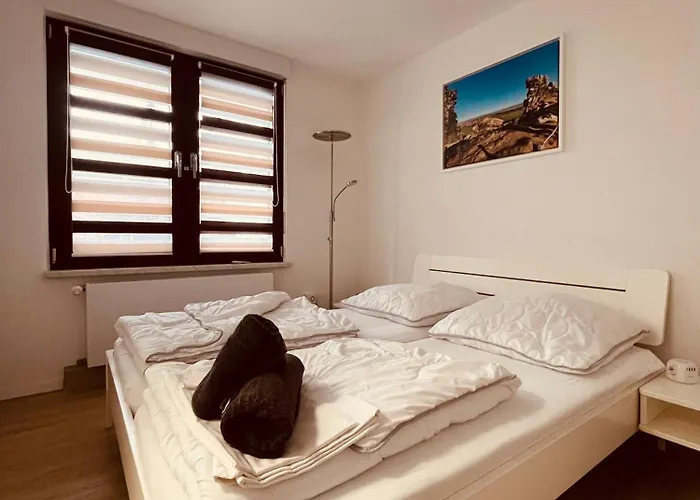 Waldhaus Harz, Pur Mit Pool, Sauna Und Traumhaften Garten 別荘