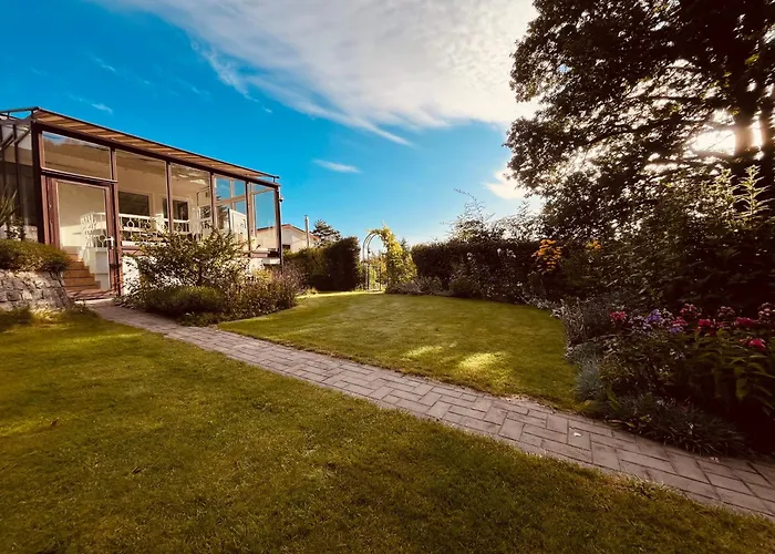 別荘 Waldhaus Harz, Pur Mit Pool, Sauna Und Traumhaften Garten