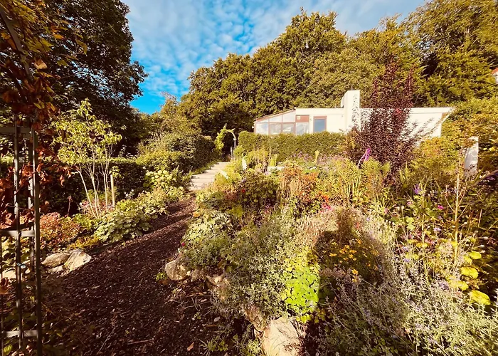 Waldhaus Harz, Pur Mit Pool, Sauna Und Traumhaften Garten * Stecklenberg